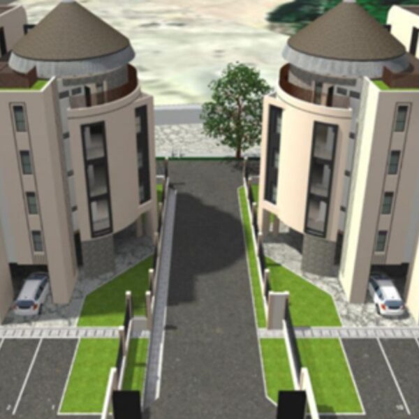 Nouvelle cité à Zokok Laddéo