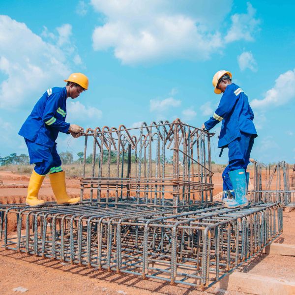 Construction d’une base industrielle à NKOLMEYOS