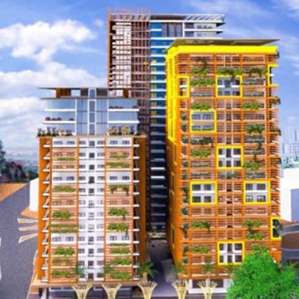 Construction de la cité des fleurs à Bonanjo-Douala