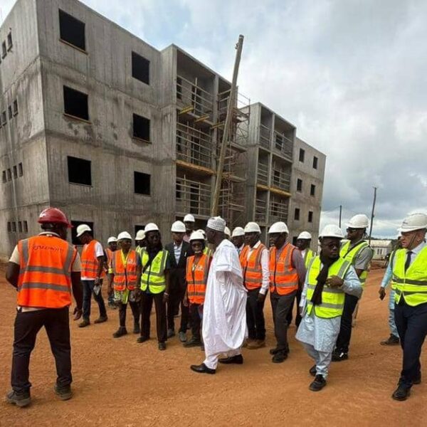 Logements sociaux d’Ekoko II et Nkolmeyos : les remontrances de la SIC à la société Pizzarotti