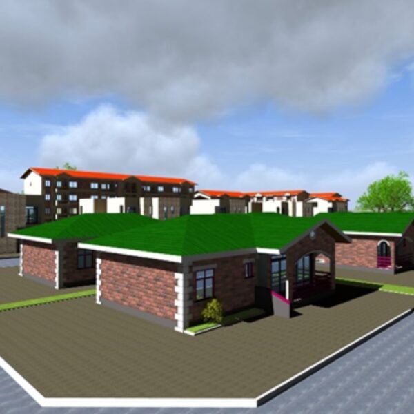 Construction d’une cité SIC à Pitoa