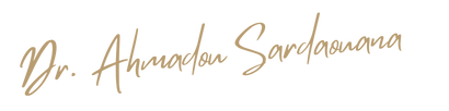 Dr. ahamadou signature