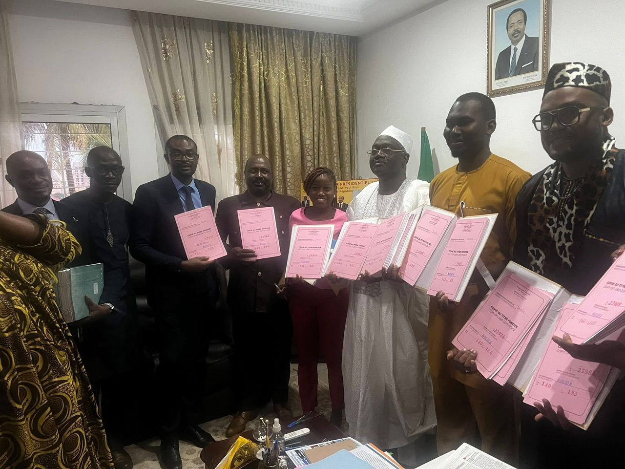 Patrimoine foncier de la Sic : 28 nouveaux titres fonciers à Douala
