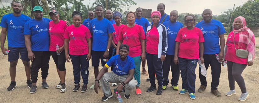 Octobre Rose & Novembre Bleu : la SIC s’investit dans le bien-être du personnel – Copy