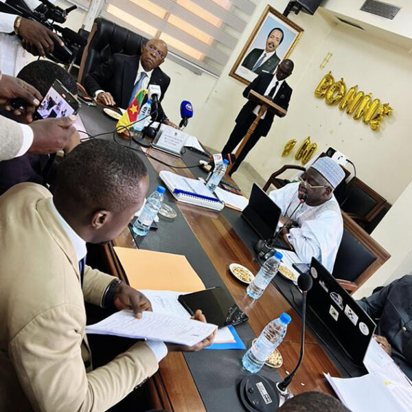 Spoliation du patrimoine foncier de la Sic : le gouverneur du Centre examine les sites litigieux