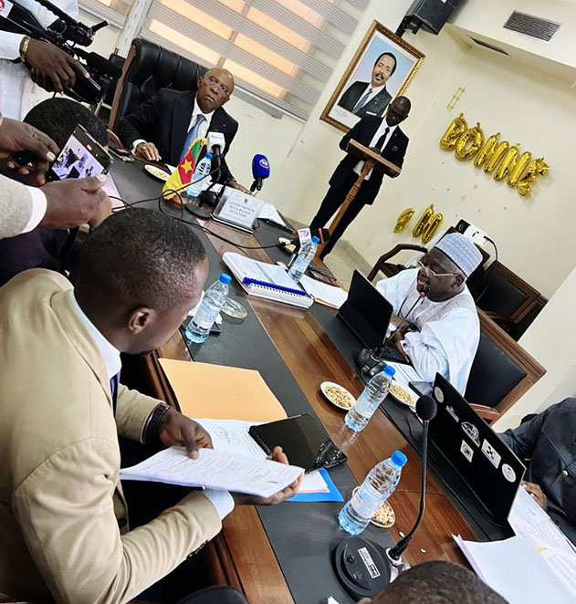 Spoliation du patrimoine foncier de la Sic : le gouverneur du Centre examine les sites litigieux