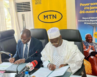 Paiement électronique des loyers : la SIC et Mtn Cameroun signent une convention