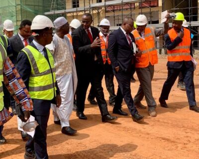 Logements sociaux d&rsquo;Ekoko II et Nkolmeyos : les entreprises Impresa Pizzarotti et C. S.P.A accélèrent les travaux